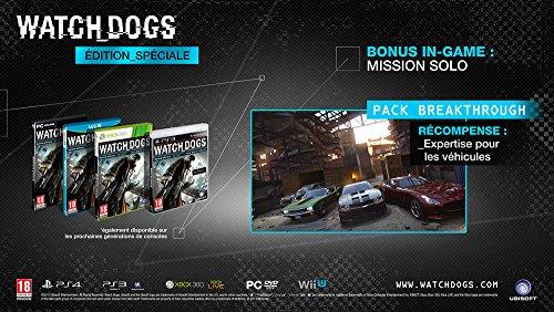 Third Party - Watch Dogs Edition Exclusive PS3 - Occasion [ PS3 ] - 3307215721902