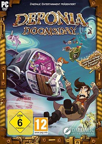 Deponia Doomsday - Special Edition - [PC]