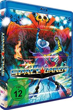 Space Dandy - Vol. 2 [Blu-ray]