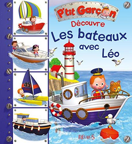 Découvre les bateaux avec Léo