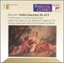 Violin Concertos Nos.4 & 5,a