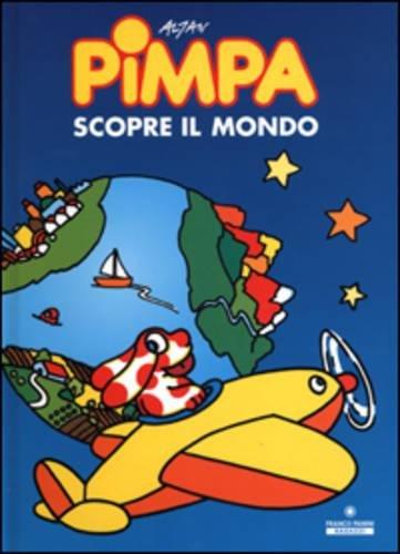 Pimpa scopre il mondo