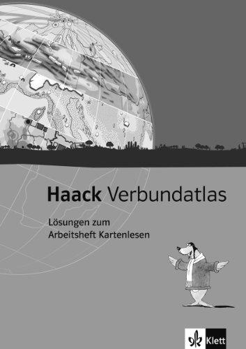 Haack Verbundatlas / Lösungsheft Kartenlesen