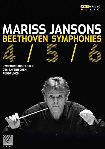 Mariss Jansons: Beethoven Symphonies 4, 5 & 6 [DVD]