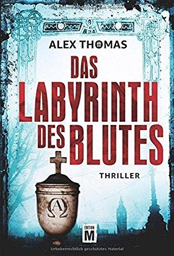 Das Labyrinth des Blutes (Paula Tennant, Band 2)