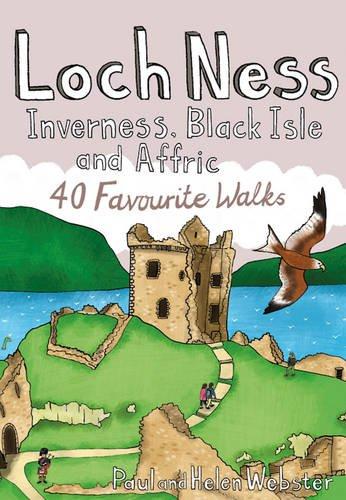 Loch Ness, Inverness, Black Isle and Affric: 40 Favourite Walks (Pocket Mountains)