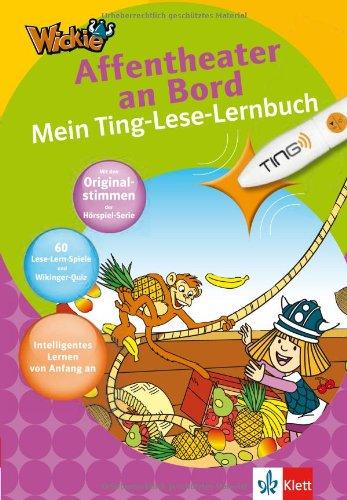 Wickie - Affentheater an Bord: Mein Ting-Lese-Lernbuch 1. Klasse