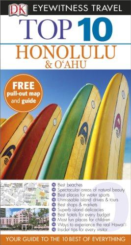 DK Eyewitness Top 10 Travel Guide: Honolulu & O'ahu