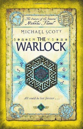 The Warlock: Book 5 (The Secrets of the Immortal Nicholas Flamel)