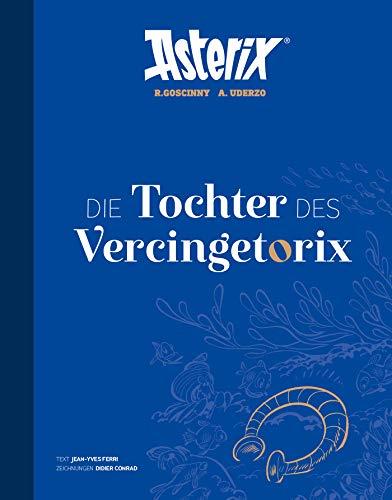 Asterix - Die Tochter des Vercingetorix: Artbook