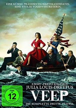 Veep - Staffel 3 [2 DVDs]