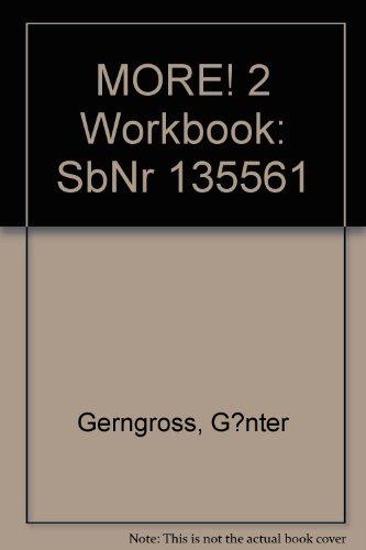 MORE! 2 Workbook: SbNr 135561