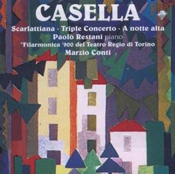 Casella:Works for Piano