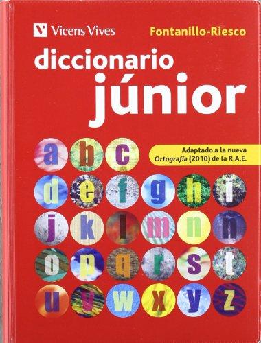 Diccionario junior Fontanillo-Riesco. Auxiliar primaria