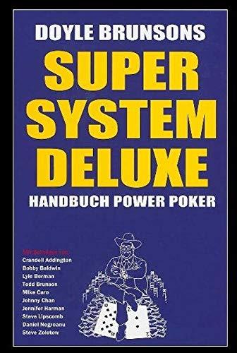 Super System Deluxe: Handbuch Power Poker