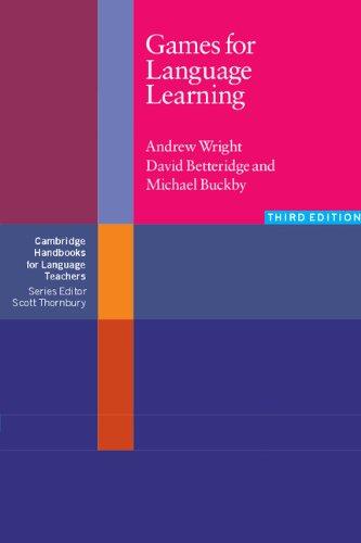 Games for Language Learning (Cambridge Handbooks for Language Teachers)