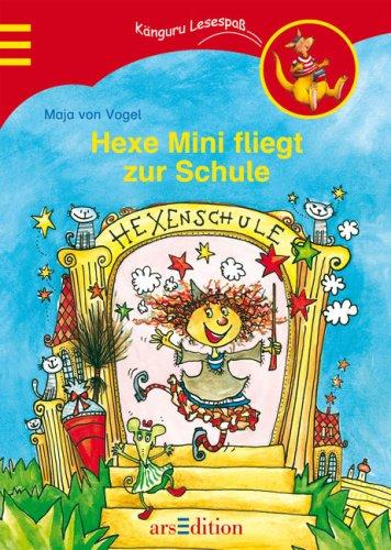 Hexe Mini fliegt zur Schule. 2. Lesestufe