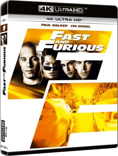 Fast & furious 4k ultra hd [Blu-ray] [FR Import]