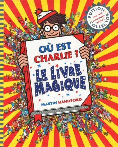 Où est Charlie ?. Le livre magique