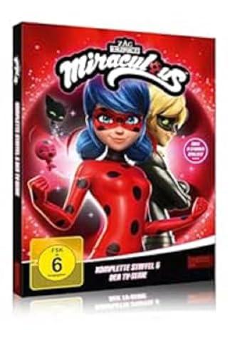 Miraculous - Geschichten von Ladybug & Cat Noir - Die komplette 5. Staffel (3 DVDs)