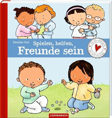 Spielen, helfen, Freunde sein: Ich bin schon groß, das weiß ich schon: Kindergartenthema Freundschaft schließen alltagsnah, kindgerecht und divers ... leicht verständliche Sachtexte ab 3 Jahren