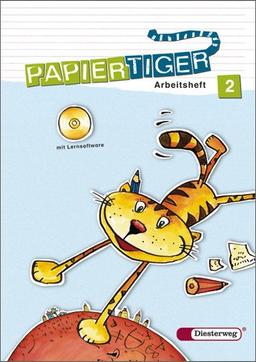 PAPIERTIGER - Ausgabe 2006: Arbeitsheft 2 US mit Lernsoftware (PAPIERTIGER 2 - 4, Band 12)