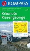 Riesengebirge/Krkonose: 1 : 50 000. CZ/D. Mit Naturführer Wiesenblumen. GPS-genau