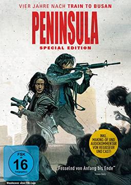 Peninsula - Vier Jahre nach Train to Busan [Special Edition]