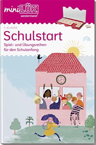 miniLÜK: 1. Klasse Schulstart (miniLÜK-Übungshefte: Schulstart)