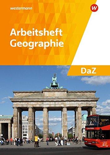 Arbeitsheft Geographie: Deutsch als Zweitsprache