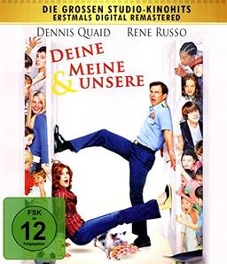 Deine, meine & unsere - Digital Remastered - Remake [Blu-ray]