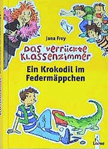 Ein Krokodil im Federmäppchen