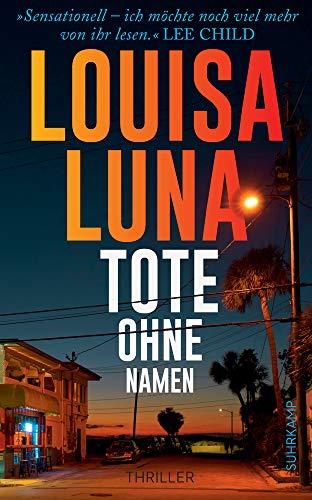 Tote ohne Namen: Thriller (suhrkamp taschenbuch)