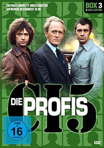 Die Profis - Box 3 [5 DVDs]