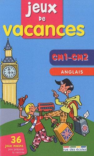 Jeux de vacances, anglais CM1-CM2