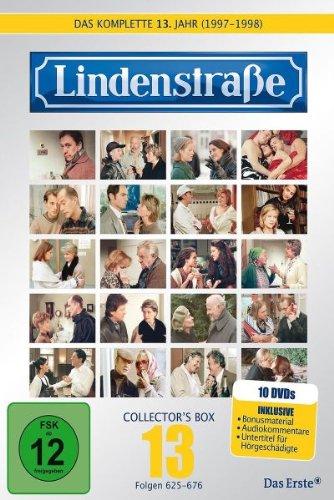 Die Lindenstraße - Das dreizehnte Jahr (Folgen 625-676) (Collector's Box, 10 DVDs)