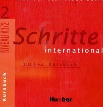 Schritte international 2: Deutsch als Fremdsprache / 2 Audio-CDs zum Kursbuch