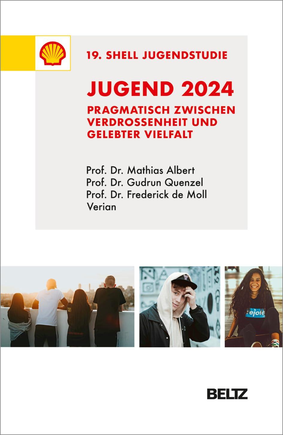 Jugend 2024 – 19. Shell Jugendstudie: Pragmatisch zwischen Verdrossenheit und gelebter Vielfalt