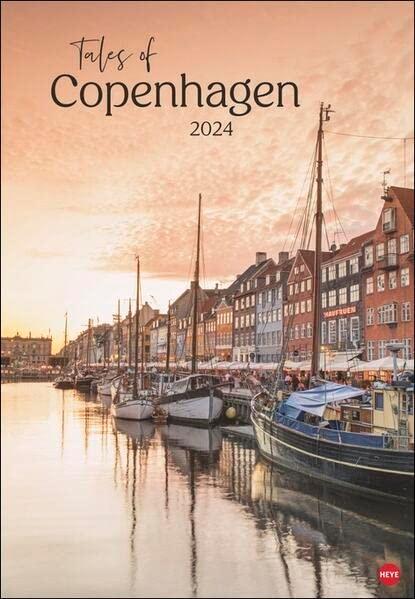 Tales of Copenhagen Posterkalender 2024