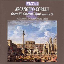 Concerti Grossi, Op. 6, 1-6