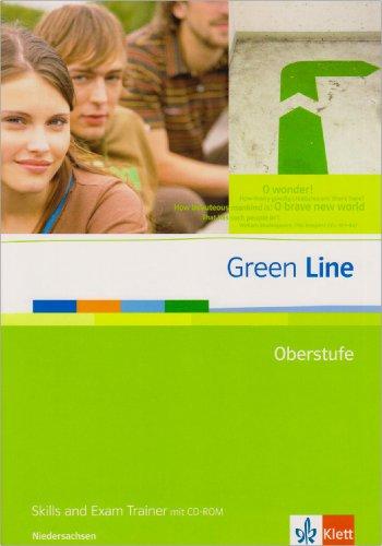 Green Line Oberstufe. Exam trainer mit CD-ROM. Klasse 11/12 (G8) ; Klasse 12/13 (G9). Ausgabe für Niedersachsen