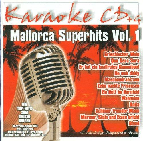 Mallorca Superhits Vol.1 - Karaoke