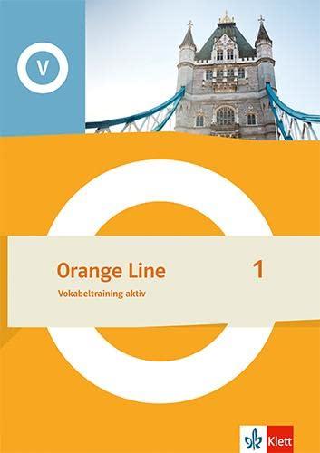 Orange Line 1: Vokabeltraining aktiv Klasse 5 (Orange Line. Ausgabe ab 2022)