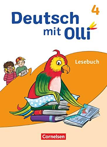 Deutsch mit Olli - Lesen 2-4 - Ausgabe 2021 - 4. Schuljahr: Lesebuch - Mit Lesetagebuch