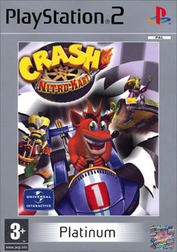 Crash Nitro Kart - Platinum [FR Import]