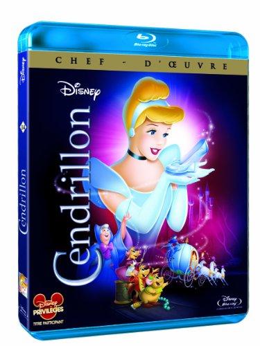 Cendrillon [Blu-ray] [FR Import]