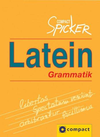 Compact Latein Grammatik