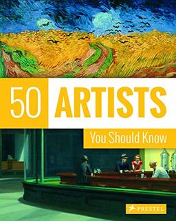 50 Artists You Should Know (50's Series)