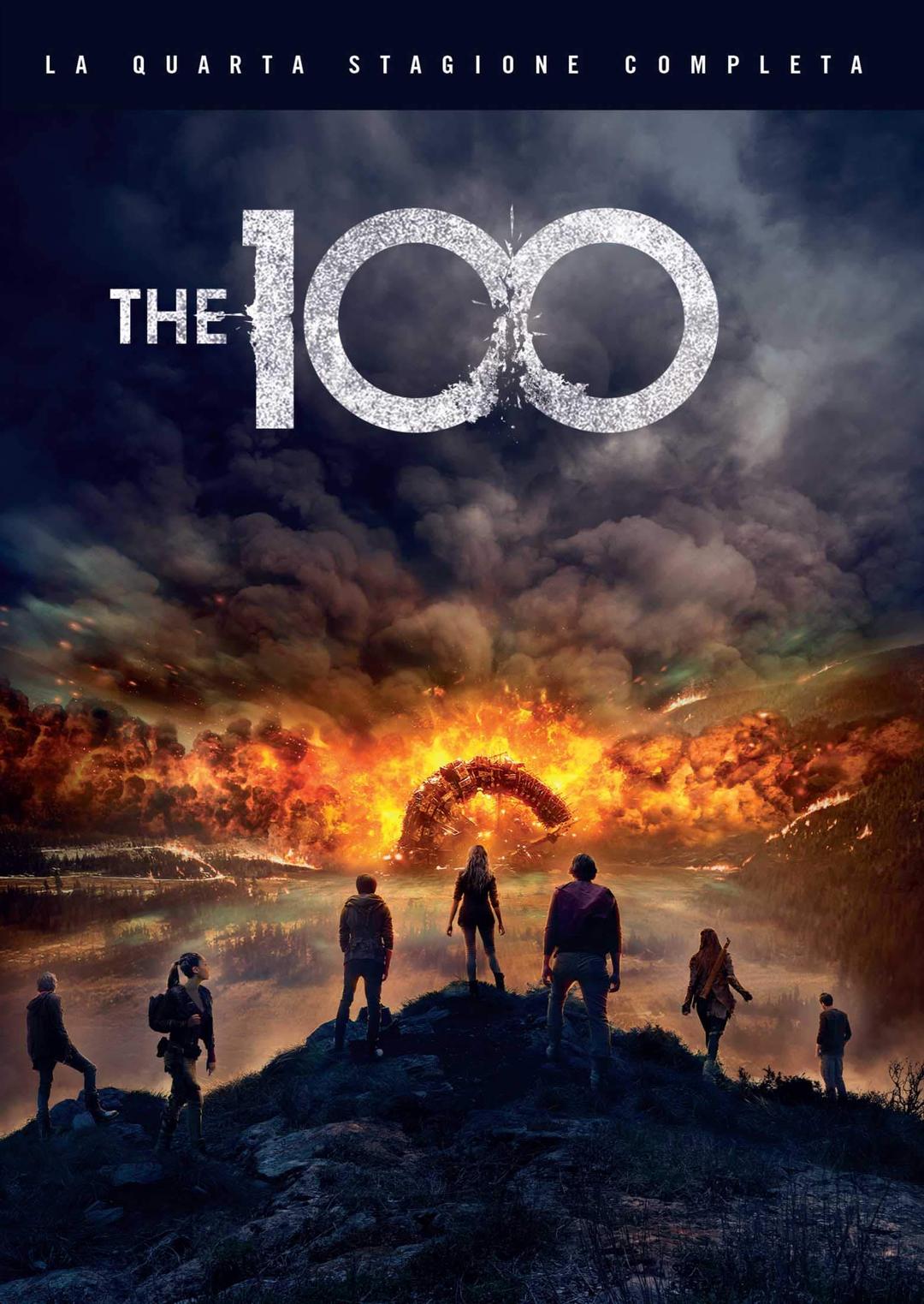 the 100 - season 04 box set DVD Italian Import [3 Discs] [Region Free]