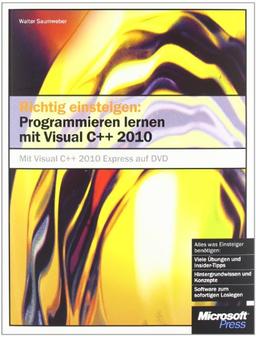 Richtig einsteigen: Programmieren lernen mit Visual C++ 2010, Jubiläumsausgabe zum Sonderpreis